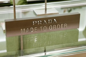 Saks Fifth Avenue’s Prada Shop in New York.