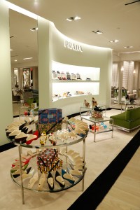 Saks Fifth Avenue’s Prada Shop in New York.