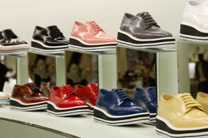 Saks Fifth Avenue’s Prada Shop in New York.