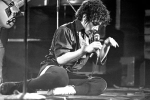 Prince at the Lyceum, London, June 1981.