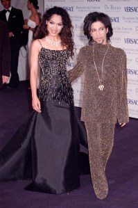 Prince and Mayte Garcia.