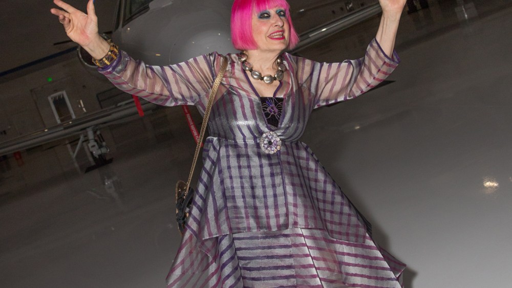 Zandra Rhodes to Host Museum of Art and Design LOOT Jewelry Benefit