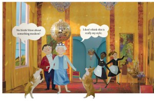 'The Birthday Crown' Queen Elizabeth Prince George Princess Charlotte