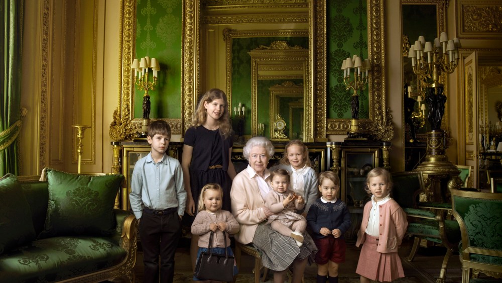 Queen Elizabeth Annie Leibovitz Portraits 90th Birthday