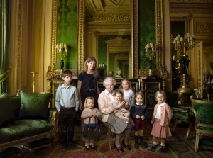 Queen Elizabeth Annie Leibovitz Portraits 90th Birthday
