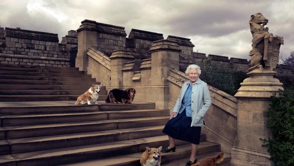 Queen Elizabeth Annie Leibovitz Portraits 90th Birthday