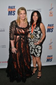 Nancy Davis and Carolyn Rafaelian 23rd Annual Race To Erase MS Gala