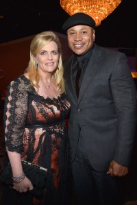 Nancy Davis and LL Cool J 23rd Annual Race To Erase MS Gala
