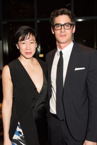 Karen Wong and Dominic Leong DKNY x New Museum Spring Gala