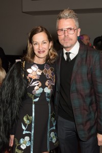 Cynthia Rowley and Bill Powers DKNY x New Museum Spring Gala
