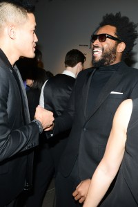 Dao-Yi Chow and Maxwell Osborne DKNY x New Museum Spring Gala