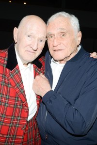 Malcolm Morley and John Giorno DKNY x New Museum Spring Gala
