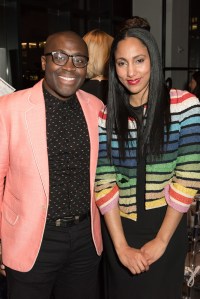 Larry Ossei-Mensah and Jane Aiello DKNY x New Museum Spring Gala