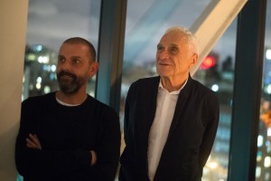 Ugo Rondinone and John Giorno DKNY x New Museum Spring Gala