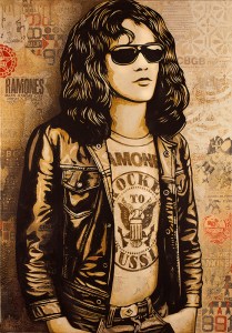Ramones 40th Anniversary Exhibit