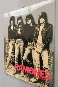 Ramones 40th Anniversary Exhibit