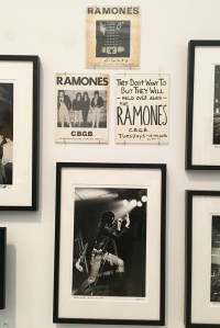 Ramones 40th Anniversary Exhibit