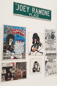 Ramones 40th Anniversary Exhibit