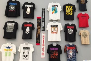 Ramones 40th Anniversary Exhibit