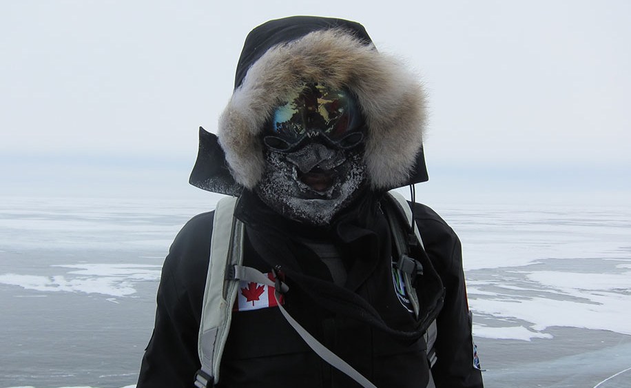 Latest Canada Goose Campaign Features Ultra-Distance Runner