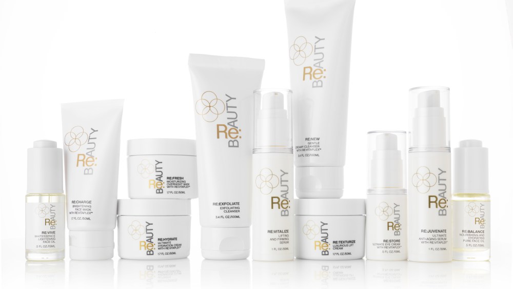 Skin-care products from Re:Beauty