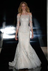 Reem Acra Bridal Spring 2017