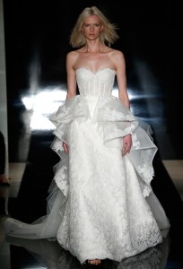 Reem Acra Bridal Spring 2017