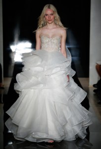 Reem Acra Bridal Spring 2017