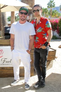 Shannon Leto and Jared Leto Coachella 2016 The Retreat