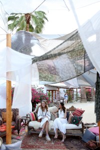Suki Waterhouse and Lyndsey Rodrigues Coachella 2016 The Retreat
