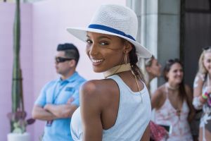 Jasmine Tookes Coachella 2016 Revolve's Desert House