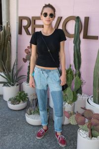 Dylan Penn Coachella 2016 Revolve's Desert House