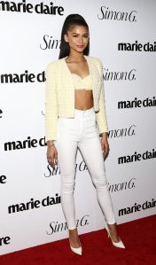 Zendaya at the Marie Claire 'Fresh Faces' Party