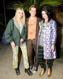 Sky Ferreira, Jeremy Scott, Frances Bean Cobain