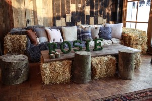 Rosie Huntington-Whiteley Ugg Soho Farmhouse