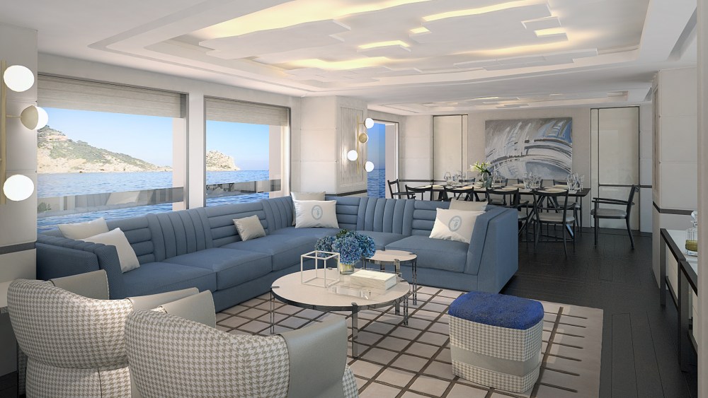Trussardi Designs Yacht Interiors