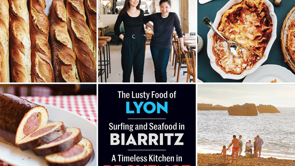 Saveur Dedicates May Issue to France and Gets Air France Ads