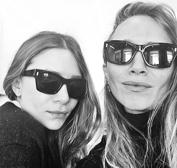 Mary-Kate and Ashley Olsen Instagram Takeover Includes First Selfie