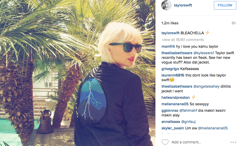 Taylor Swift at Coachella