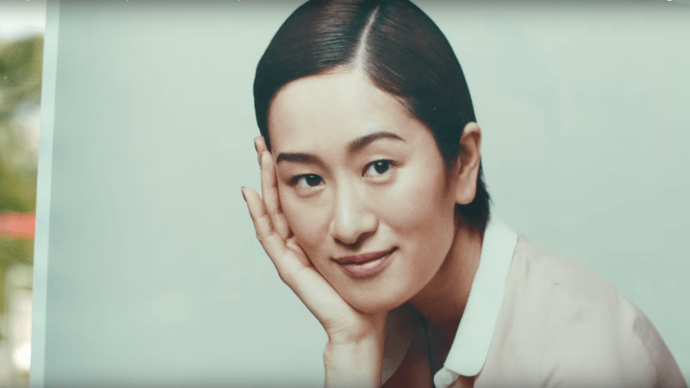 A still from the video by SK-II: Marriage Market Takeover