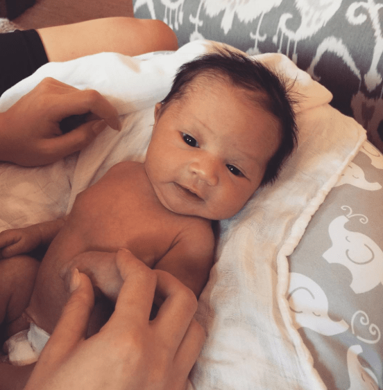 John Legend, Chrissy Teigen Share Instagram Photos of New Baby Luna