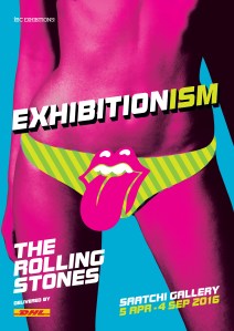 Exhibitionism Rollin Stones Saatchi gallery