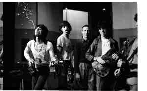 The Rolling Stones by Helmut Newton