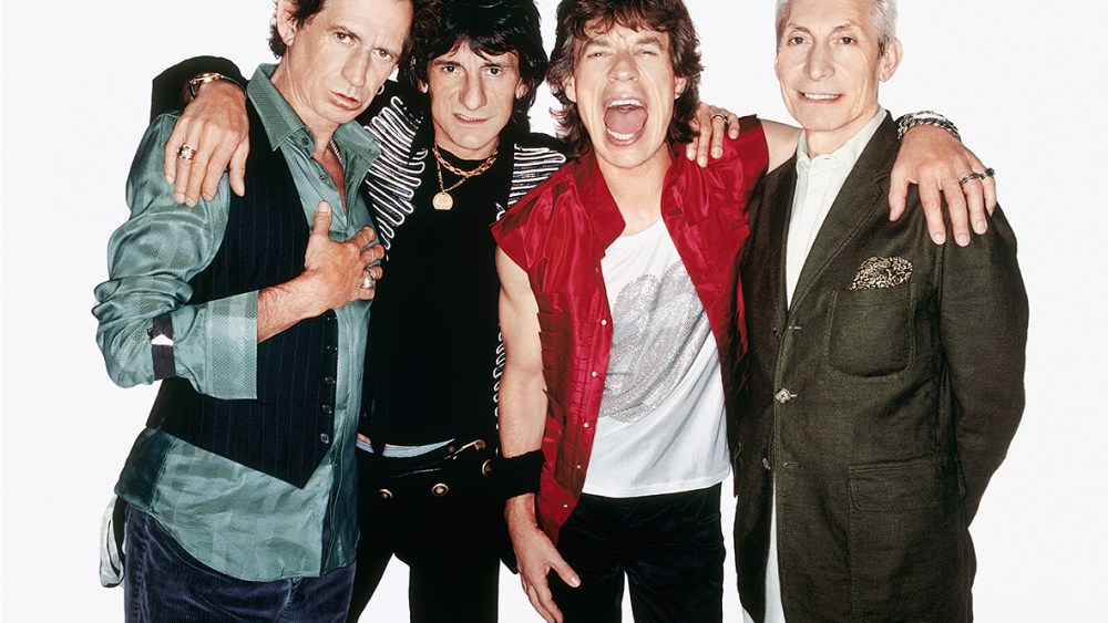The Rolling Stones by Rankin