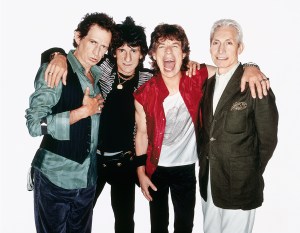The Rolling Stones by Rankin