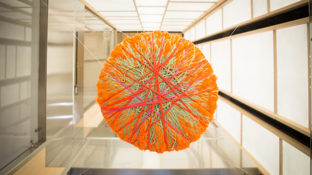 Sheila Hicks and Loro Piana Unveil Exhibit
