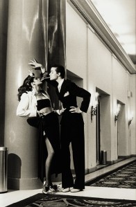 ‘Woman into Man, Paris’, 1979 Helmut Newton