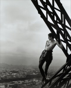 ‘Mathilde, Paris’, 1989 by Peter Lindbergh