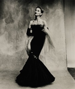 ‘Rochas Mermaid Dress (Lisa Fonssagrives-Penn), Paris’, 1950 Irving Penn