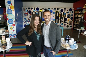 Rachel Shechtman and Carlos Saavedra